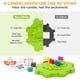 thumbnail image 2 of Domina Mexican Train Doble 12 Con Sonido Y Estuche, 2 of 3
