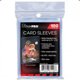 thumbnail image 2 of 10 Ten Pack Lot of 100 Soft Sleeves Penny Sleeve for Baseball Cards, 2 of 3