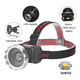 thumbnail image 3 of Linterna Led Minero Cabeza Cintillo Usb Led Xhp50 Recarga, 3 of 3