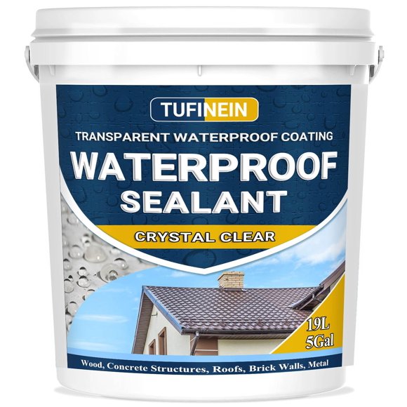 Sellador Tufinein Impermeable Transparente 19 L (5 gal)