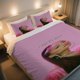 thumbnail image 1 of Ariana Grande Glamorous Pink Duvet Cover Set Easter bedding set, 1 of 1