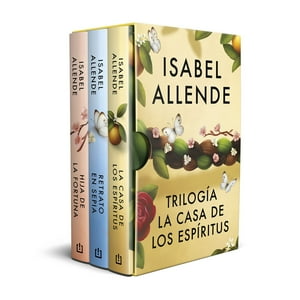 Debolsillo - Libro Trilogia Casa De Los Espiritus (Relanz)