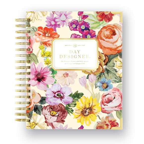 Planificador Day Designer 19 cm x 24 cm 2026‑2027 Oh So Lovely