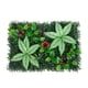 thumbnail image 4 of Panel De Pared De Planta Artificial, Panel De Pared De Hierba Sintética Para Patio Trasero, Fiesta De Boda, Estilo G, 4 of 5