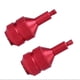 thumbnail image 2 of 2 Piezas Drone Thumb Rocker Extended Metal CNC Mini Para DJI Mavic 3 RC Pro Red, 2 of 5