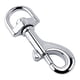 thumbnail image 5 of Snap Hook Pet Swivel Snap Fits Para Artesanías Hechas A Mano Monedero Fabricación De Bolsas Camping 60 Mm, 5 of 5