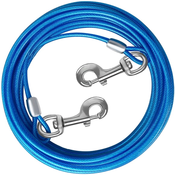 Correa HaiYUAN para perros – Cable de sujeción de 165 lb (75 kg)