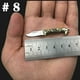 thumbnail image 1 of 1pc Vintage Brass Mini Pendant Key Chain - Unique Knife Artificial Jewelry Decoration, 1 of 5