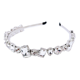 thumbnail image 1 of Diademas con diamantes de imitación, diadema con joyas para mujeres y niñas, diademas doradas con cristales brillantes y brillantes., 1 of 5