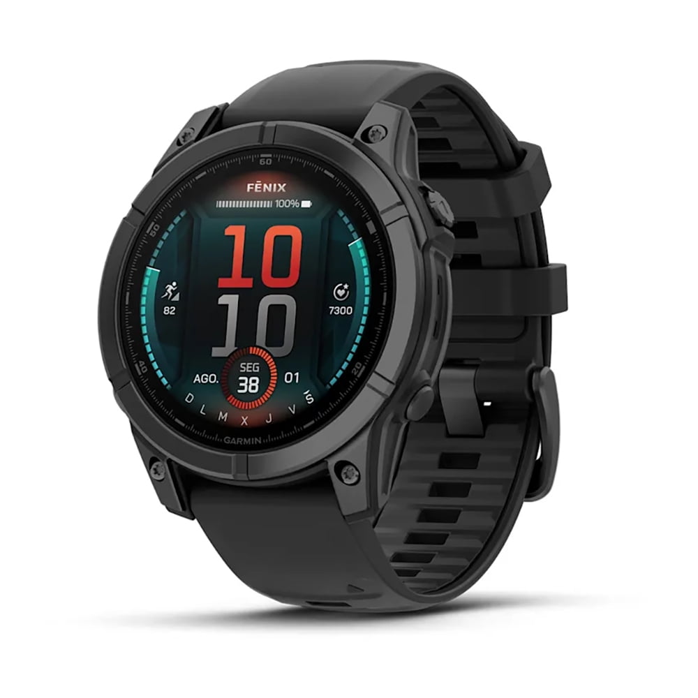 Garmin - Smartwatch Fenix E 47mm Negro