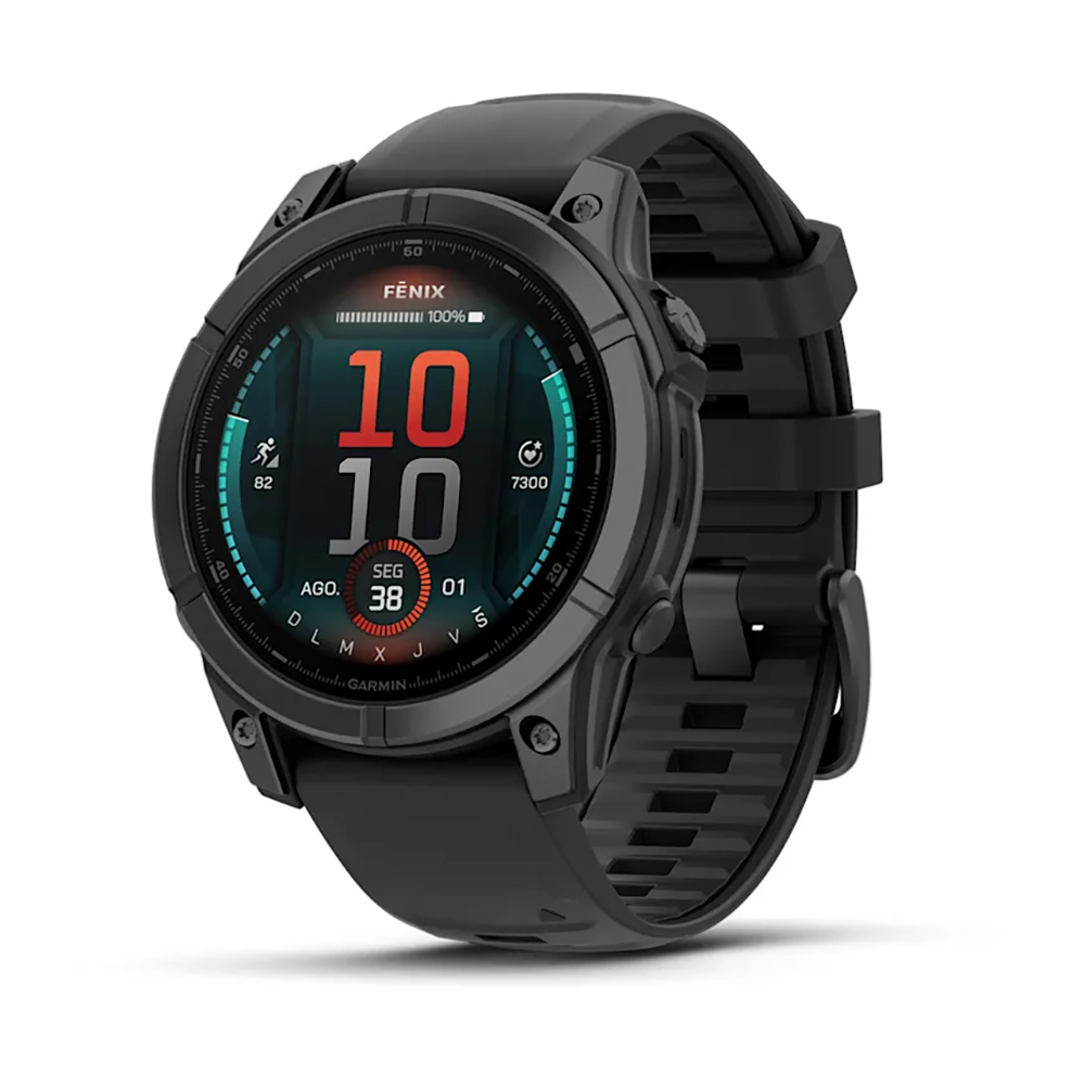 Garmin - Smartwatch Fenix E 47Mm Negro