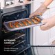 thumbnail image 3 of Bandeja para Hornear KitchenAid 33 × 46 cm Antiadherente Wildflower, 3 of 5