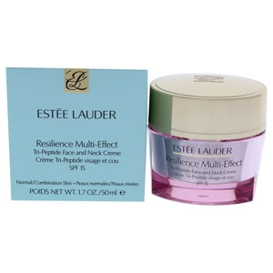 Estée Lauder - Crema Multiefecto Resilience Spf 15 De Para Unisex - Crema De 1,7 Oz