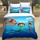 thumbnail image 1 of Luca Animation Cartoon Bedding Quilt Covers 100％Polyester Quilt Cover 3Dprinting HomeDecor Comfortable Gifts Bed Sheets, 1 of 5