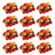 thumbnail image 1 of Pompones Charles Leonard CLI de 1 pulgada, varios colores cálidos, 600, 1 of 2
