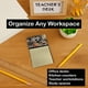 thumbnail image 4 of Dispensador recargable con soporte para notas adhesivas Poodle Fall, 4 of 7