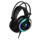 thumbnail image 1 of Audífonos Gamer Luces Rgb Pc Aoas As 90 2.4m Cable 2 3.5 Aux, 1 of 3