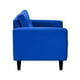 thumbnail image 5 of Sofa Retro 1C Felpa 00 Azul Rey, 5 of 6