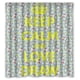 thumbnail image 1 of Cortina de ducha con ganchos "Keep Calm And Love" (66 x 72 pulgadas), 1 of 3