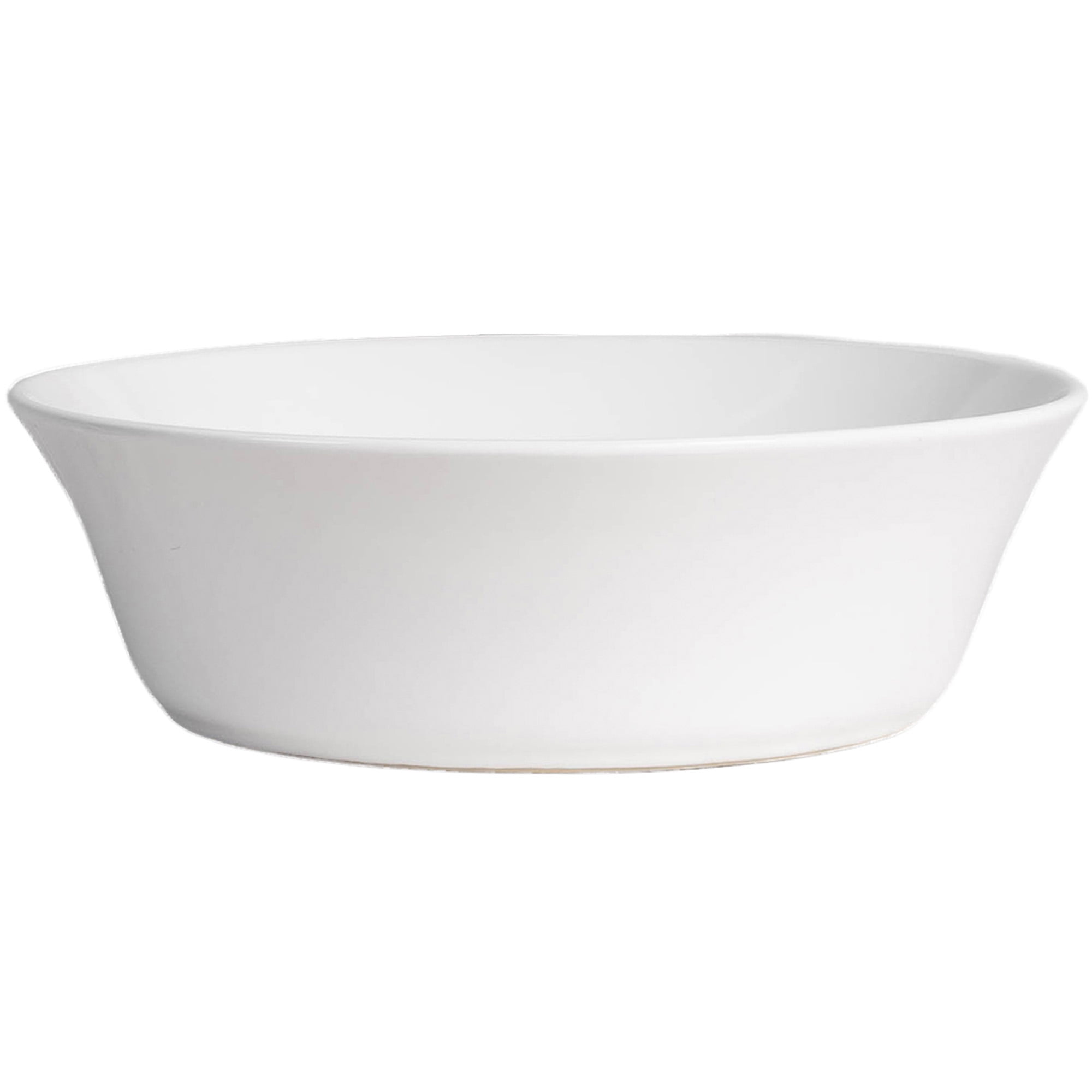 Domsa - Lavamanos Sobreponer Redondo Blanco 42x42x12,5 Cm