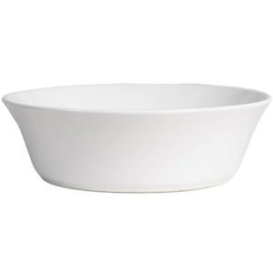 Domsa - Lavamanos Sobreponer Redondo Blanco 42X42X12,5 Cm