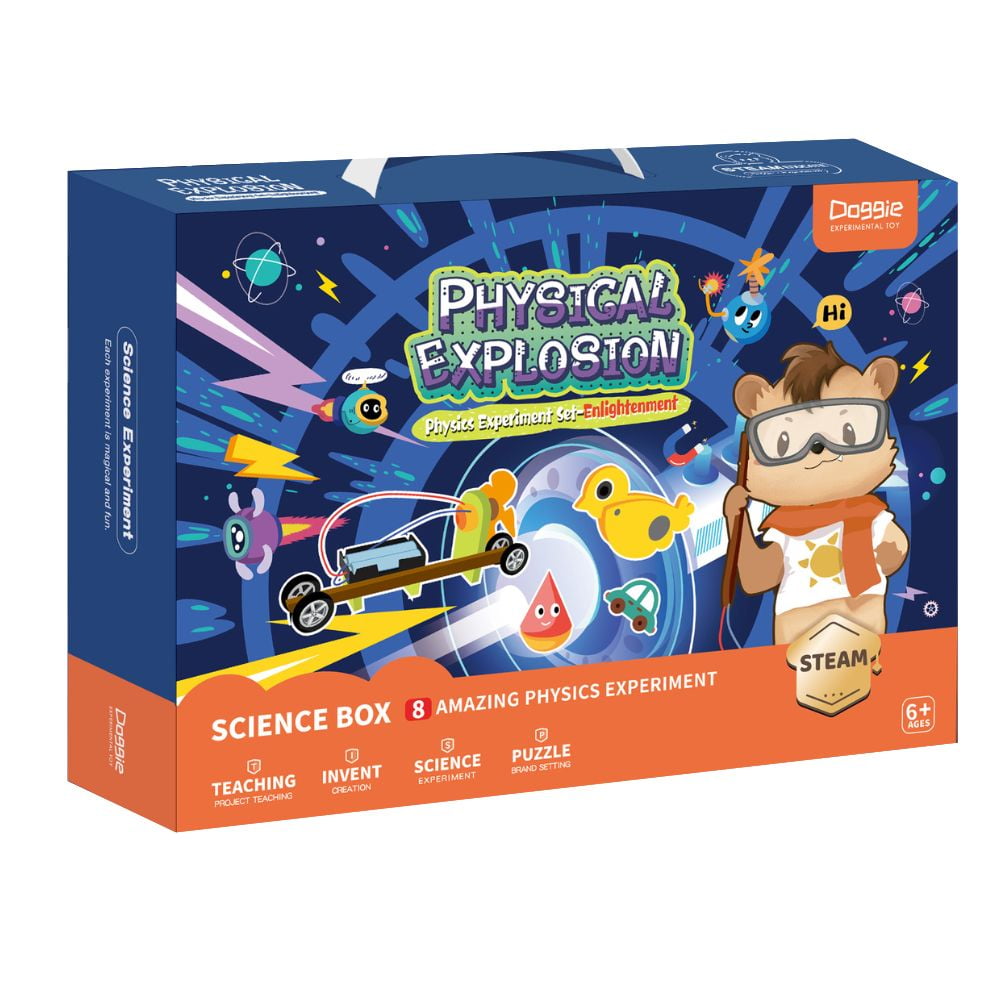 Otuti - Kit De Experimientos Laboratorio De Física Juguete Educativo