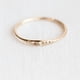 thumbnail image 4 of Elegant Zircon Inlaid Finger Ring - Perfect for Parties and Special Occasions, 4 of 4