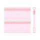 thumbnail image 3 of 60 Uds. Tubos De Varitas Con Forma De Corazón, Juguetes Para Soplar Burbujas Del Día De San Valentín Para Niños, Color Rosa, 3 of 5