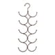 thumbnail image 2 of Colgador Para Bufanda, Soporte Antideslizante, Accesorios De Armario Para Baño, Dormitorio, Chal, Bronce, 2 of 3