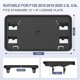 thumbnail image 2 of Soporte para placa de matrícula YIDEEAUTO Ford F-150 2018‑2020, 2 of 7