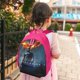 thumbnail image 5 of El Caballero Oscuro Mochila Escolar para Niños y Niñas, Mochila Infantil Ligera de Alta Calidad, Grande y Duradera ROSA, 5 of 6