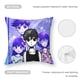 thumbnail image 5 of Omori Fundas de almohada de terciopelo con tema, regalos de funda de almohada, decoración para el hogar, cojín de lanzar, regalo de cumpleaños para fans y parejas.61*61cm., 5 of 6
