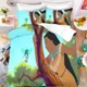 thumbnail image 1 of x298 Bed SheetsPocahonta Princess Love Child Duvet Cover Set HD Comforter Cover Bedclothes for Kids Bedding Sets Bedroom Decor 3-Piece Bedding Set (1 Duvet Cover + 2 Pillow Shams) nj298, 1 of 5