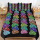 thumbnail image 1 of Gorilla Tag Bedding Set Duvet Cover Comfortable and Lightweight Cartoon Bedding 3 Piece Bed Set, 1 of 5