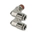 thumbnail image 1 of Accesorio para automóvil VIAIR 1/4 Npt (M) a 3/8 Airline, ajuste de codo giratorio 90° (2 unidades), 1 of 1