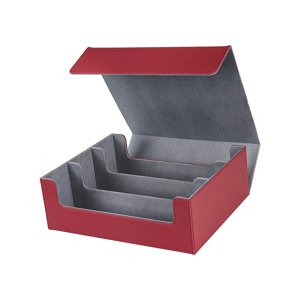 Bothyi - Caja De Almacenamiento De Tarjetas Coleccionables, Capacidad De 1800 Tarjetas, Resistente Al Agua Para Tarjetas De Hockey