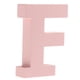 thumbnail image 5 of Letras Flotantes De Madera Rosa Números De Puerta Alfabeto Letra Dirección Hechizos F, 5 of 5