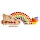 thumbnail image 2 of Tablero De Madera Juego De Cuentas Clasificación De Colores Juguetes Apilables Para Juegos Clasificación A Juego 33cmx14.3cm B, 2 of 5