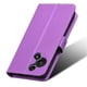 thumbnail image 4 of Funda Billetera para TCL NxtPaper 70 Pro 5G con Ranuras y Soporte Morado, 4 of 6