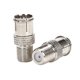 thumbnail image 2 of Adaptador de cable coaxial TLS.Eagle RG6, conector de compresión tipo F, paquete de 5, 2 of 6