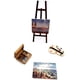 thumbnail image 5 of Juego de herramientas para pintar accesorios de casa de muñecas, juguete en miniatura para casa de muñecas, muebles de balcón y patio, accesorios de decoración, escala 1:12, 5 of 7