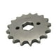 thumbnail image 5 of 17t 428 cadena / pitch 20mm diente pi?ón delantero para pit trail dirt bike atv quad, 5 of 5