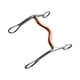 thumbnail image 1 of Bocado de entrenamiento de acero inoxidable, accesorio de carreras Western Horse Snaffle, bocado para montar a caballo y entrenamiento al aire libre., 1 of 5