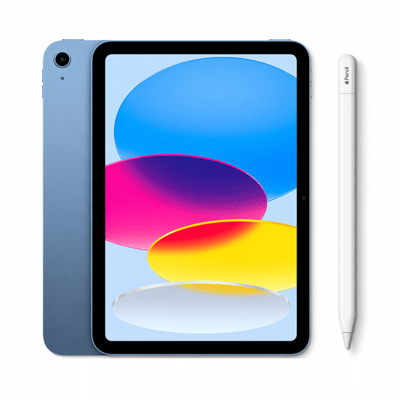 Pack Ipad A16 128GB Wi-Fi Azul + Apple Pencil USB-C