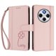 thumbnail image 3 of Funda Cartera Trébol para Xiaomi Poco M7 5G con Ranuras Tarjetas y Carga Inalámbrica Rosa, 3 of 6