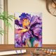 thumbnail image 2 of Kit de Pintar por Números GEMFAMILY 41x51 cm Flor de Lirio, 2 of 7