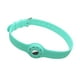 thumbnail image 3 of Collar Titular Mascota Perro Collar De Silicona Suave Resistente Al Desgarro Verde Oliva, 3 of 5
