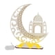 thumbnail image 3 of Lámpara De Mesa Decorativa De Madera Eid Mubarak, Artesanía árabe Eid Para Fiesta, Estilo D, 3 of 3