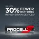 thumbnail image 2 of Pilas alcalinas PROCELL Intense AAA (paquete de 144), 2 of 6