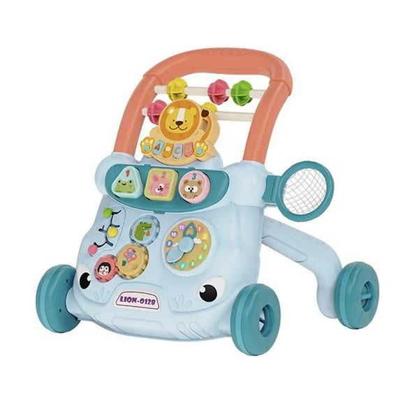 Caminadora Bebe Correpasillo Musical Interactivo Celeste